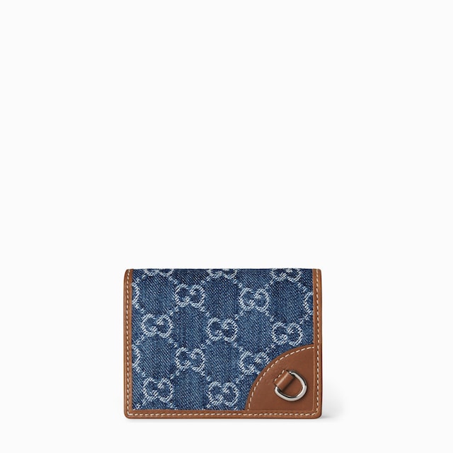 GG Emblem small wallet