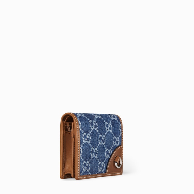 GG Emblem small wallet