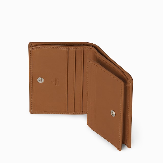 GG Emblem small wallet