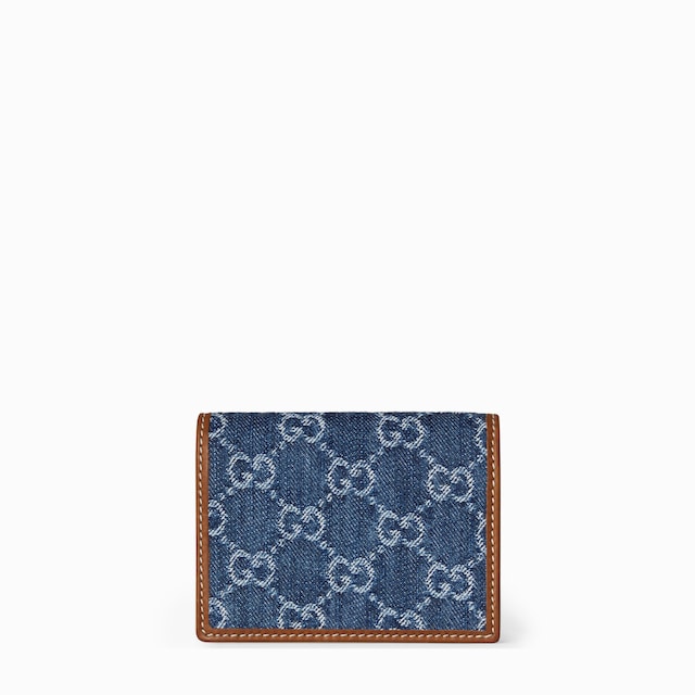GG Emblem small wallet