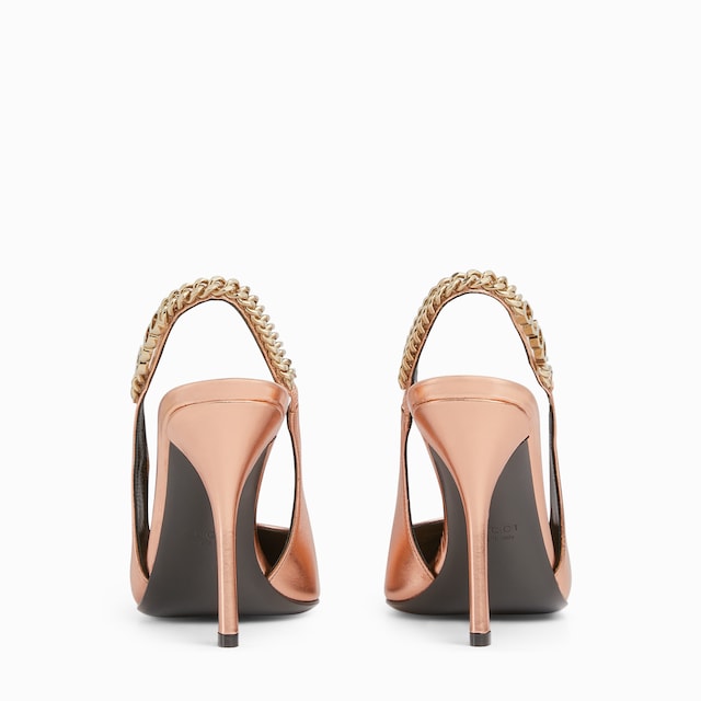Gucci Signoria slingback pump
