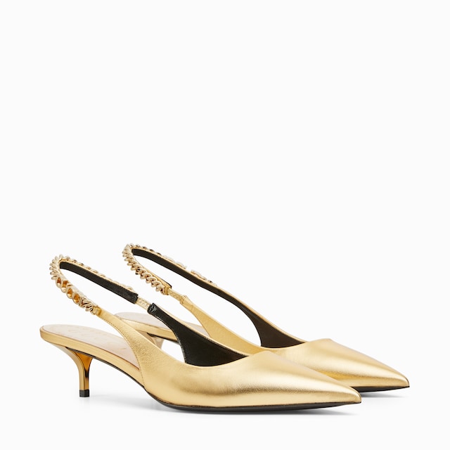 Gucci Signoria slingback pump