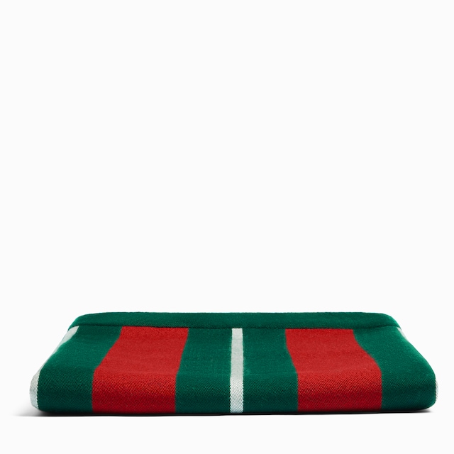 Gucci Web wool blanket