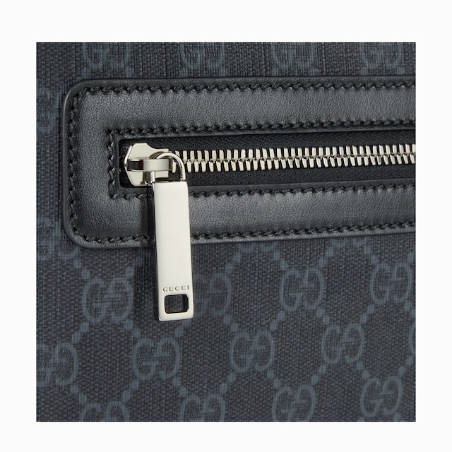 GG Black medium crossbody bag