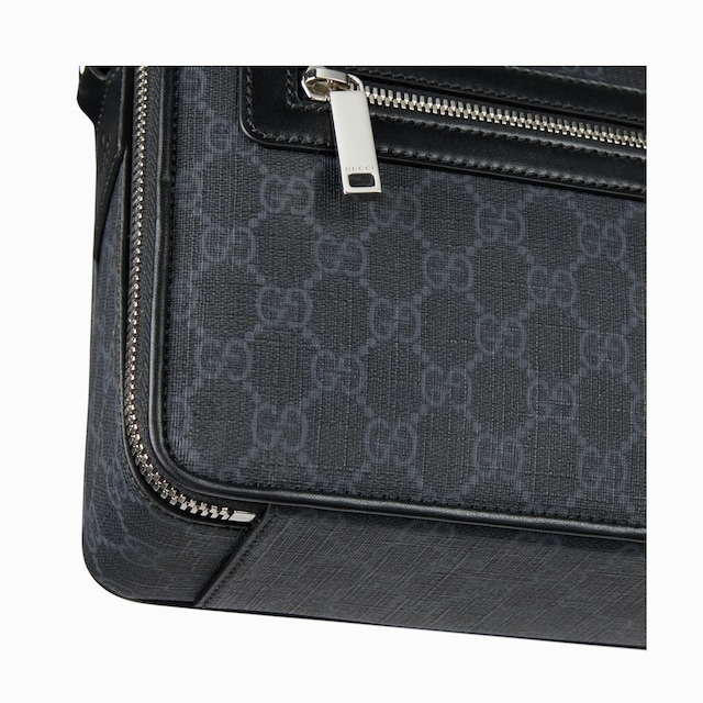 Sac à bandoulière GG Black moyen format
