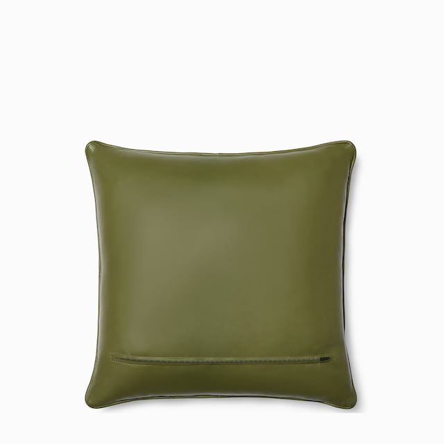 Coussin en jacquard de velours à motif Mors