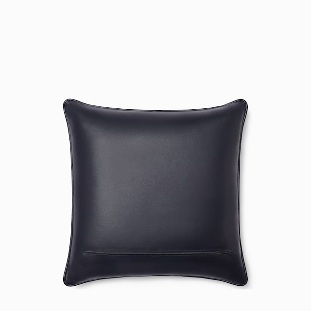 Coussin en jacquard de coton à motif Mors