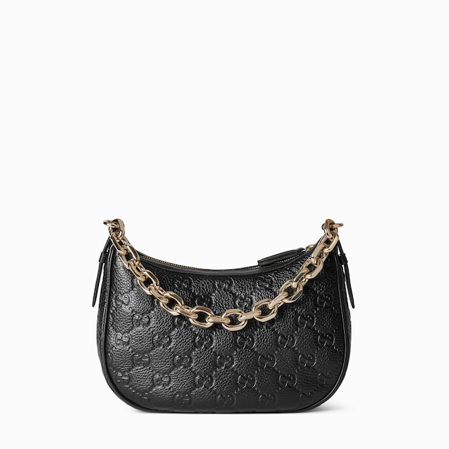 GG Emblem medium shoulder bag