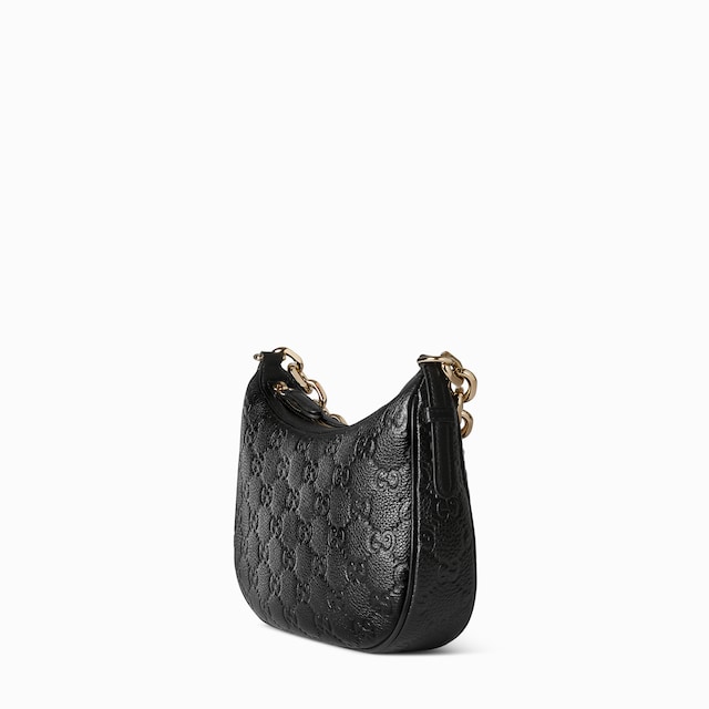 GG Emblem medium shoulder bag