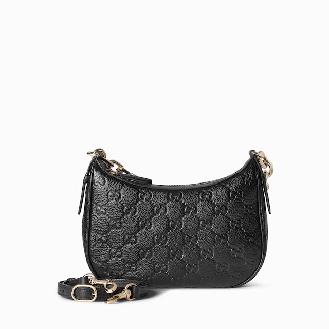 GG Emblem medium shoulder bag