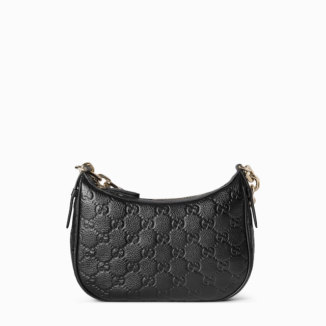 GG Emblem medium shoulder bag