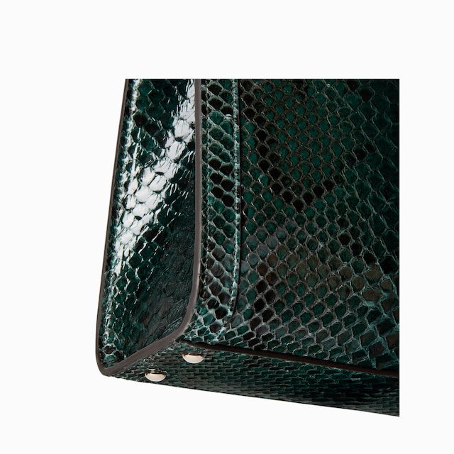 Gucci Diana python medium tote bag