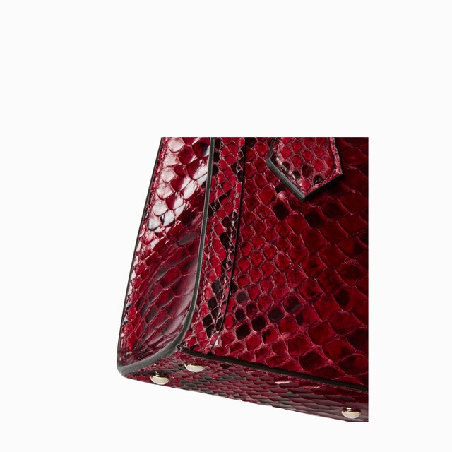 Gucci Diana mini python tote bag