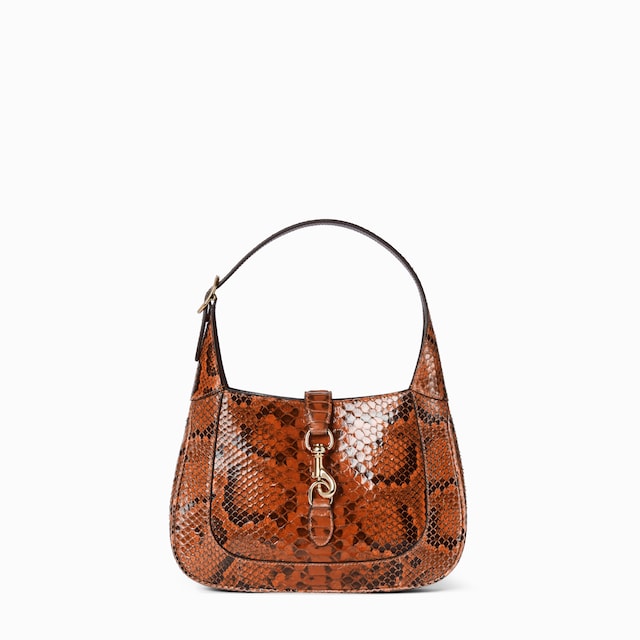 Gucci Jackie python medium bag