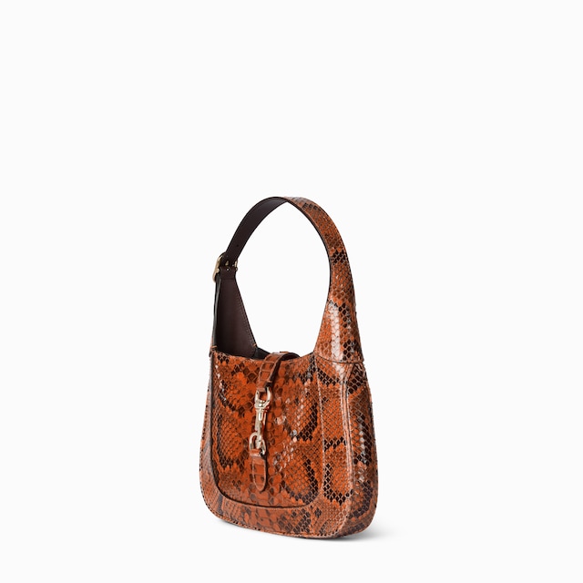Gucci Jackie python medium bag
