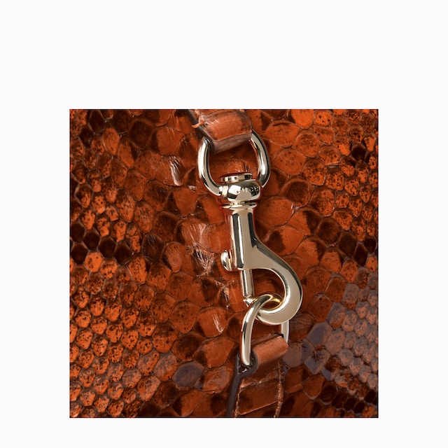 Gucci Jackie python medium bag
