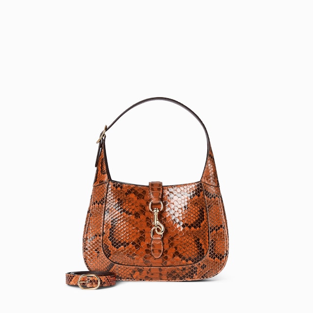 Gucci Jackie python medium bag