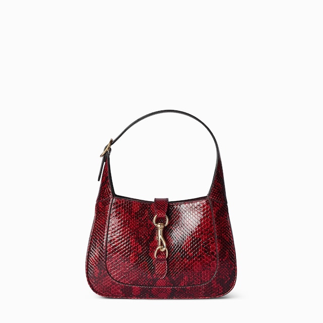 Gucci Jackie python medium bag