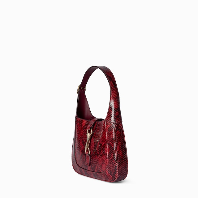 Gucci Jackie python medium bag