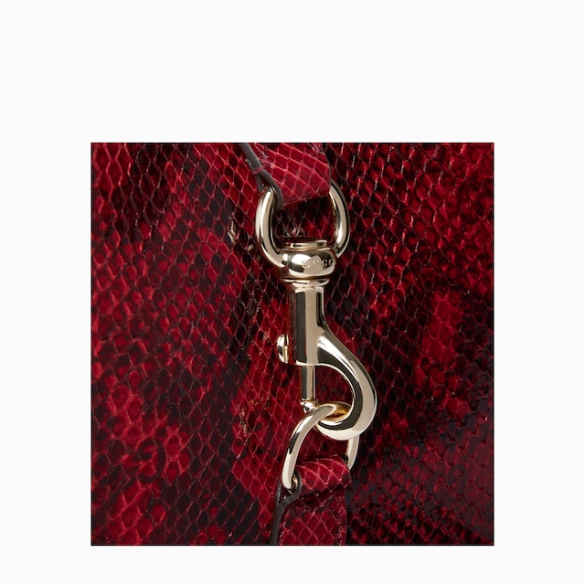 Gucci Jackie python medium bag