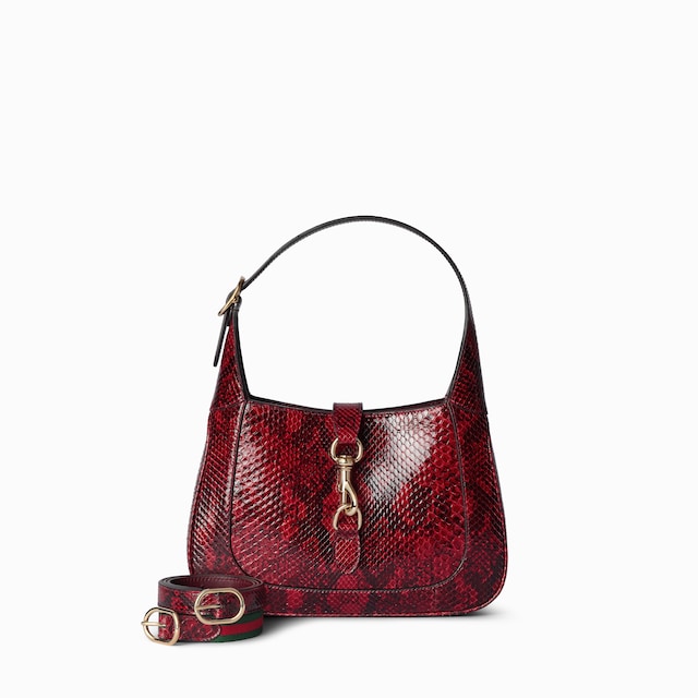 Gucci Jackie python medium bag