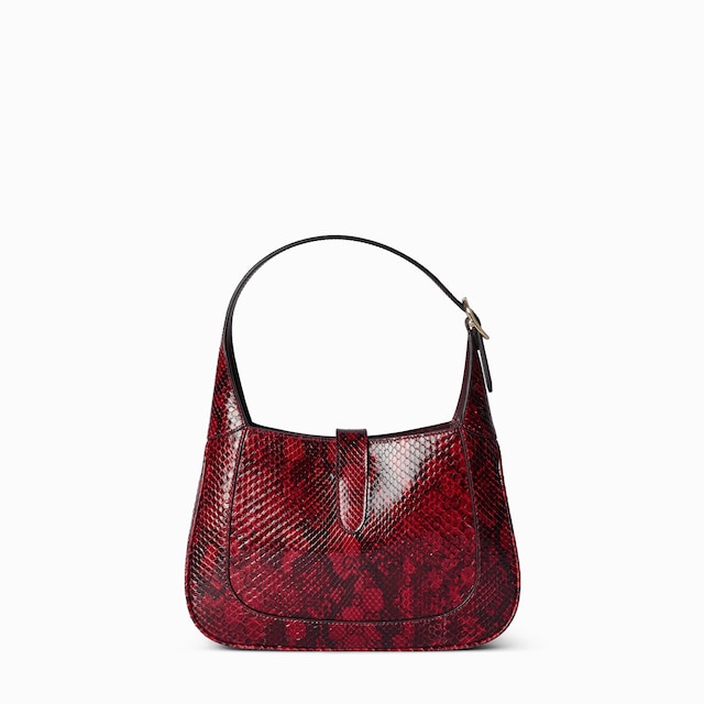 Sac Gucci Jackie en python moyen format