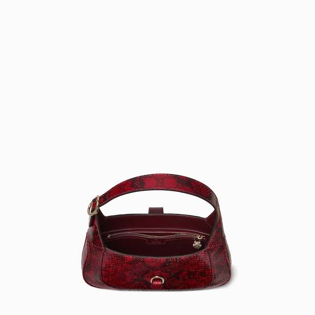 Sac Gucci Jackie en python moyen format