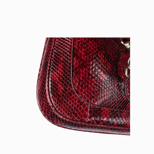 Sac Gucci Jackie en python moyen format