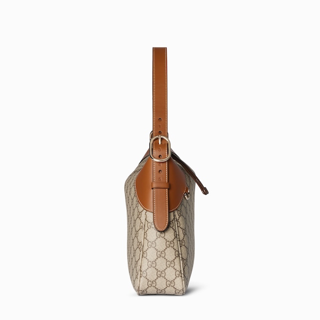 GG Emblem large shoulder bag