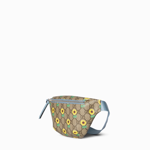 Sac ceinture pour enfant avec imprimé GG