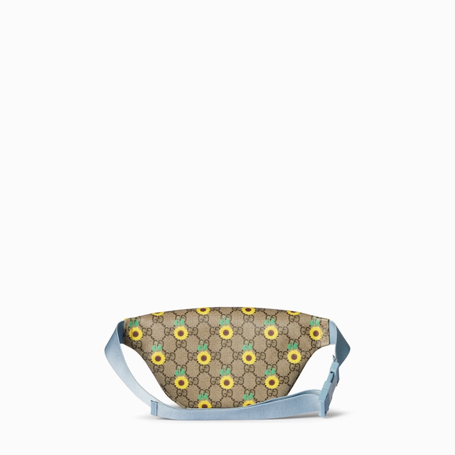 Sac ceinture pour enfant avec imprimé GG