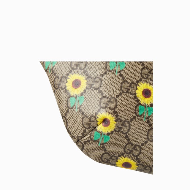 Sac ceinture pour enfant avec imprimé GG