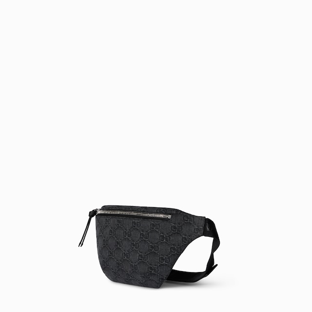 Children's GG denim belt bag