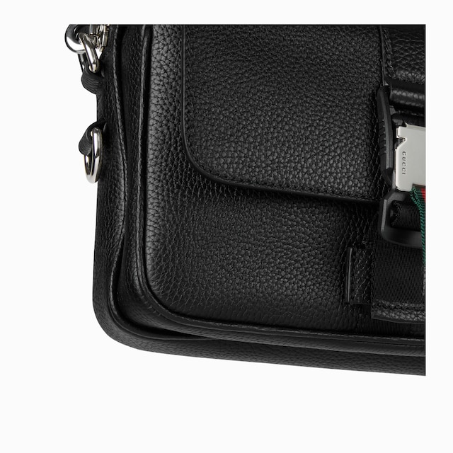 Sac à bandoulière avec bande Web petit format