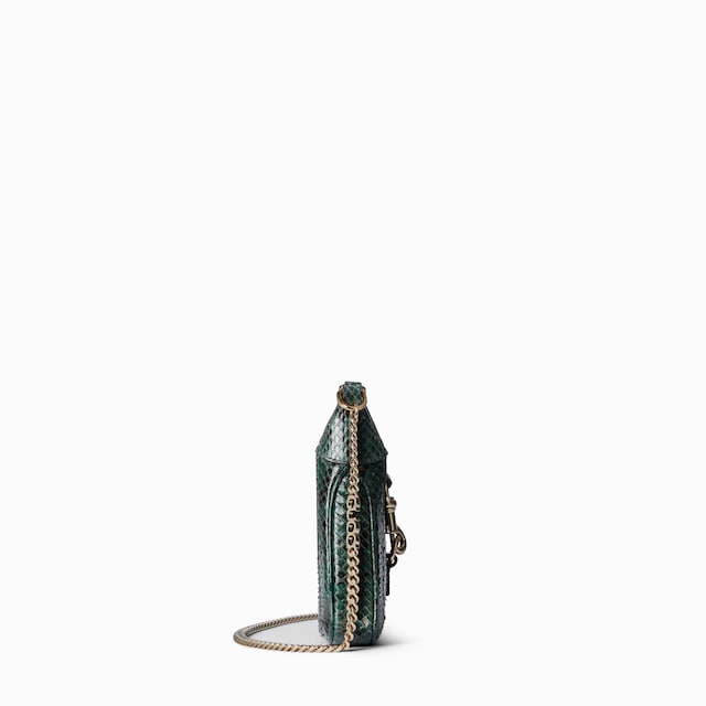 Gucci Jackie Notte mini python bag