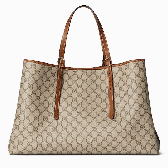 GG Emblem maxi tote bag