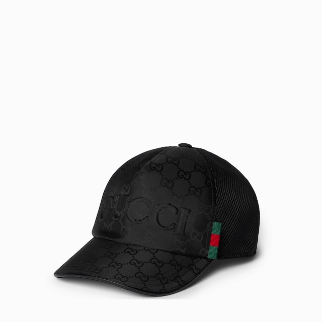 GG nylon baseball hat with Web