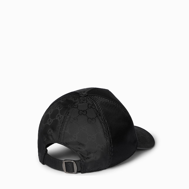 GG nylon baseball hat with Web