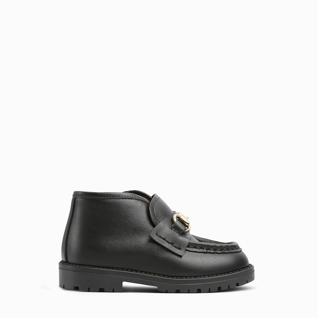 Kleinkinder-Stiefelette mit Horsebit