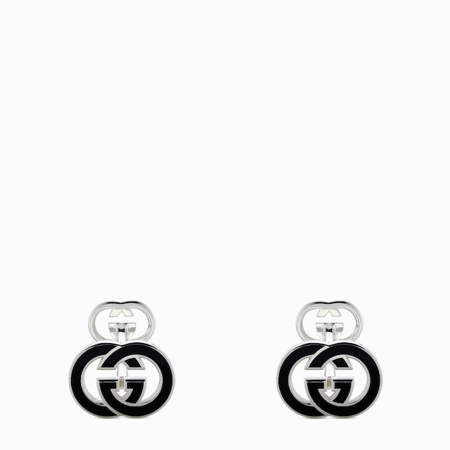 GUCCI カフリンクス GG Marmont cufflinks in 925 sterling silver | GUCCI® US