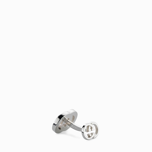 Gucci Interlocking enamel cufflinks