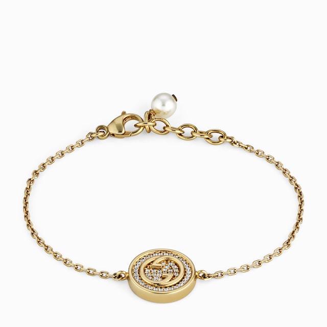 Gucci Blondie bracelet with crystals