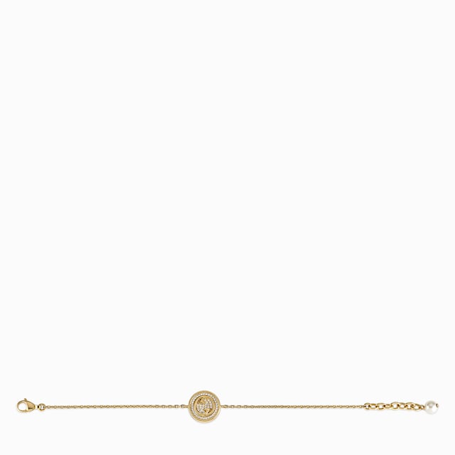 Gucci Blondie bracelet with crystals