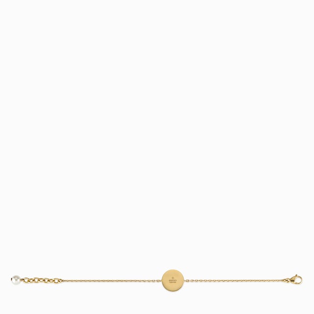 Gucci Blondie bracelet with crystals