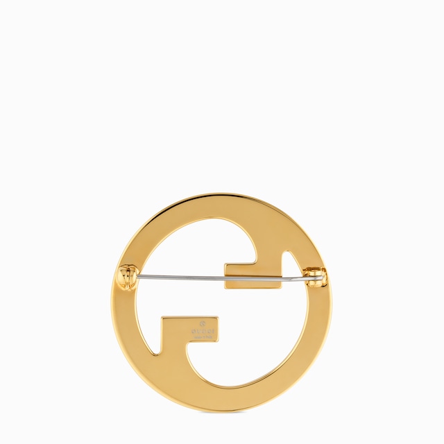 Gucci Blondie crystal brooch