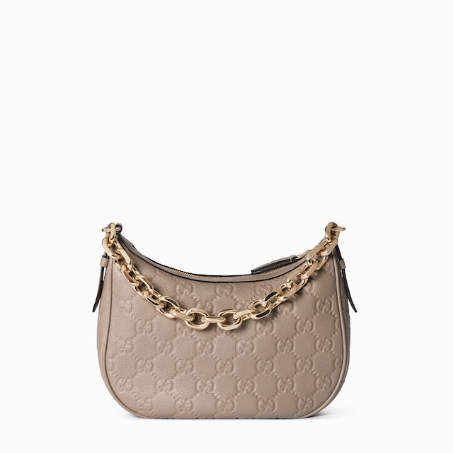 GG Emblem medium shoulder bag