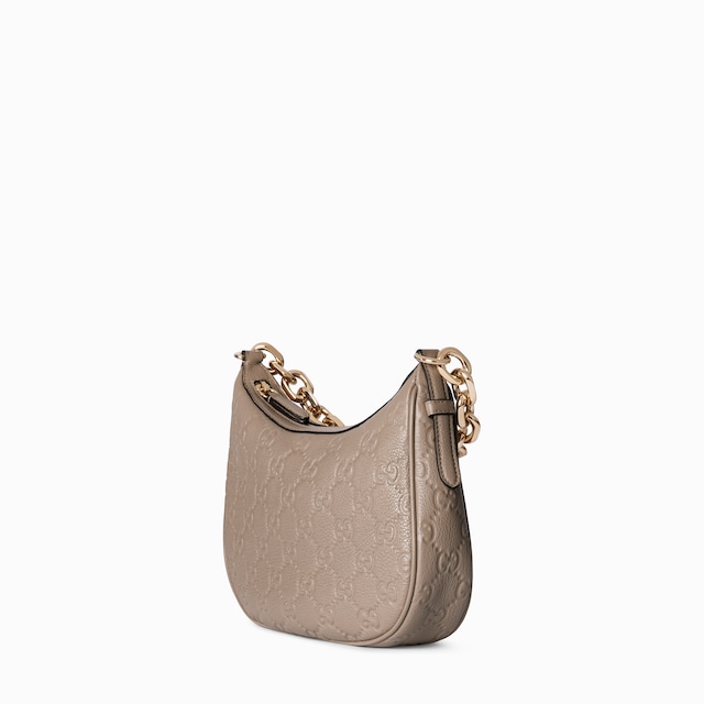 GG Emblem medium shoulder bag
