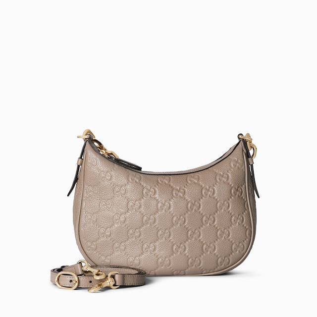 GG Emblem medium shoulder bag
