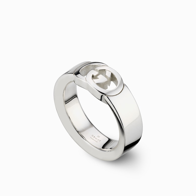 Gucci Interlocking ring