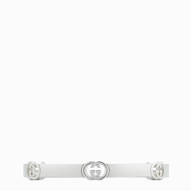 Gucci Interlocking cuff bracelet